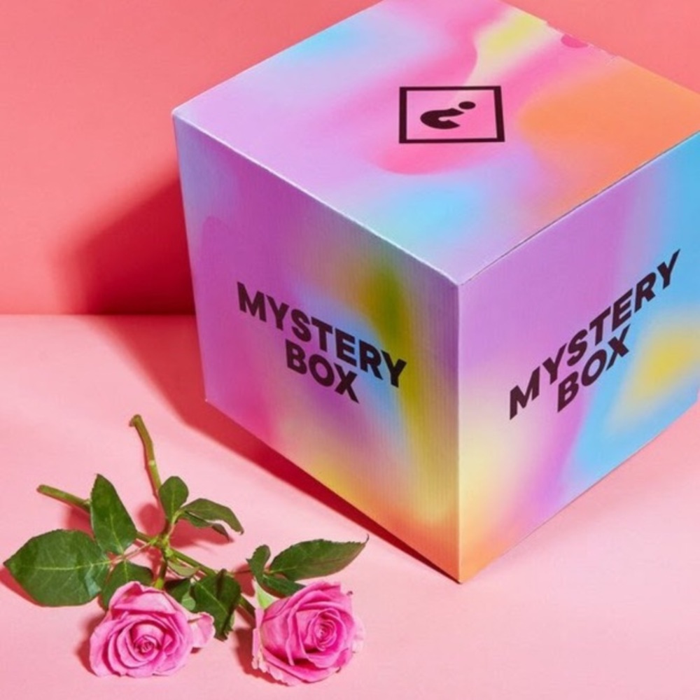 Surprise Me Box: for those who like mystery